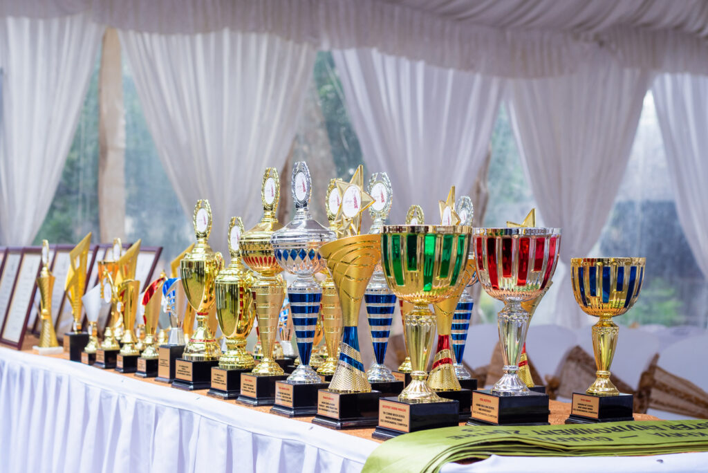 2023 Prize Giving Day Trophies